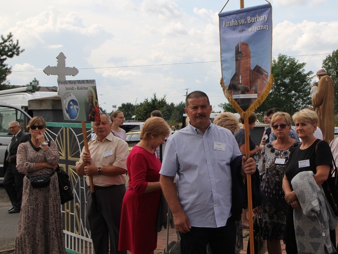 Lubsza. Rekoncyliacja ubiorów Matki Bożej z Czerwonogrodu