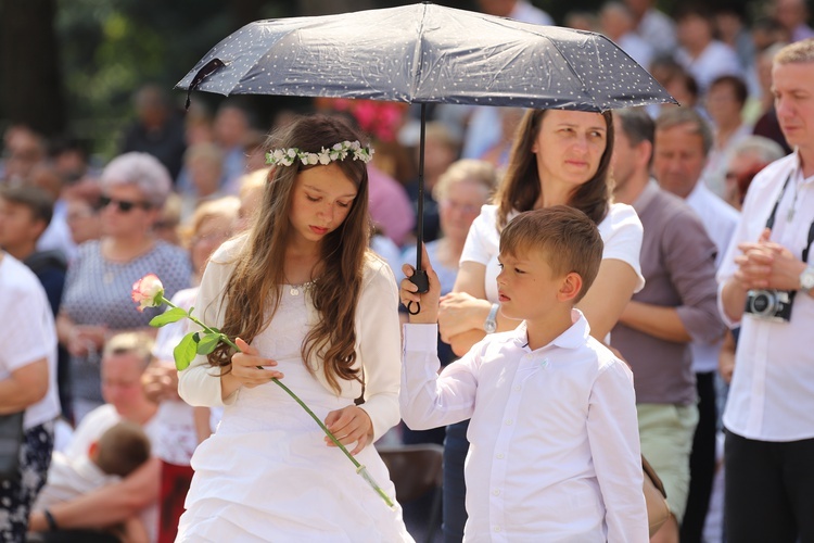 Zakończenie odpustu Wniebowzięcia NMP w Kalwarii Zebrzydowskiej 