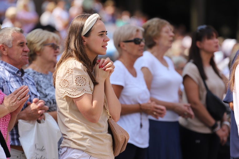 Zakończenie odpustu Wniebowzięcia NMP w Kalwarii Zebrzydowskiej 