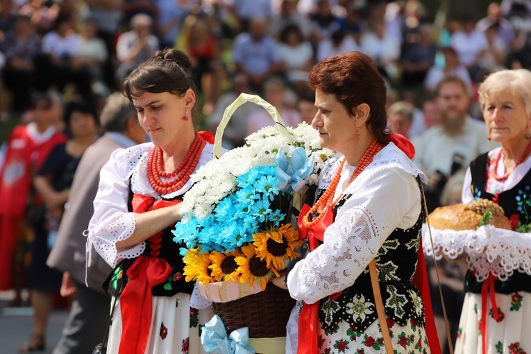 Zakończenie odpustu Wniebowzięcia NMP w Kalwarii Zebrzydowskiej 