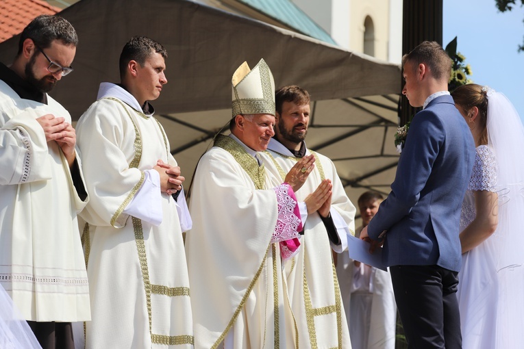 Zakończenie odpustu Wniebowzięcia NMP w Kalwarii Zebrzydowskiej 