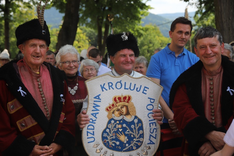 Zakończenie odpustu Wniebowzięcia NMP w Kalwarii Zebrzydowskiej 