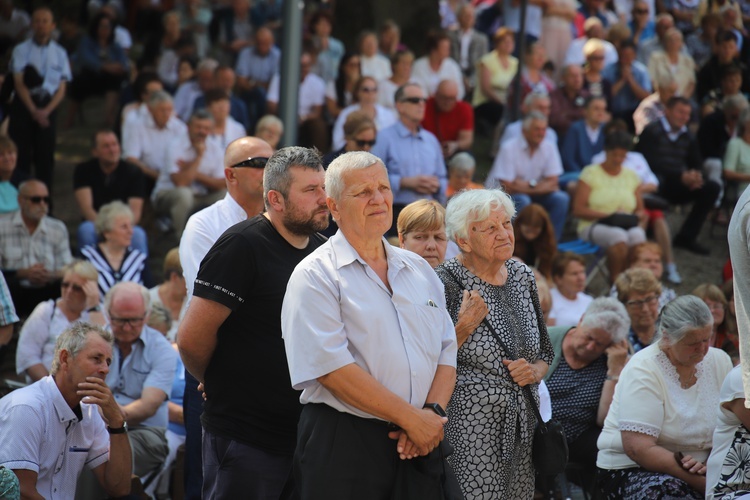 Zakończenie odpustu Wniebowzięcia NMP w Kalwarii Zebrzydowskiej 