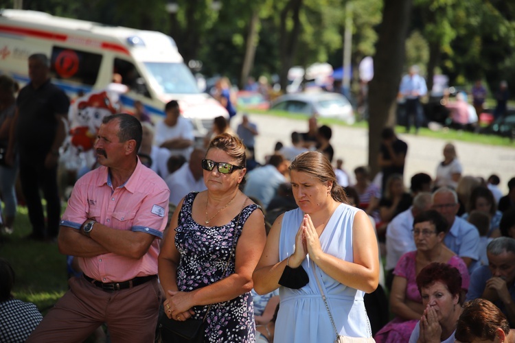 Zakończenie odpustu Wniebowzięcia NMP w Kalwarii Zebrzydowskiej 