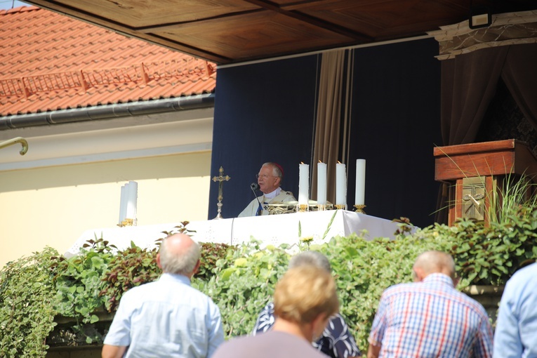 Zakończenie odpustu Wniebowzięcia NMP w Kalwarii Zebrzydowskiej 