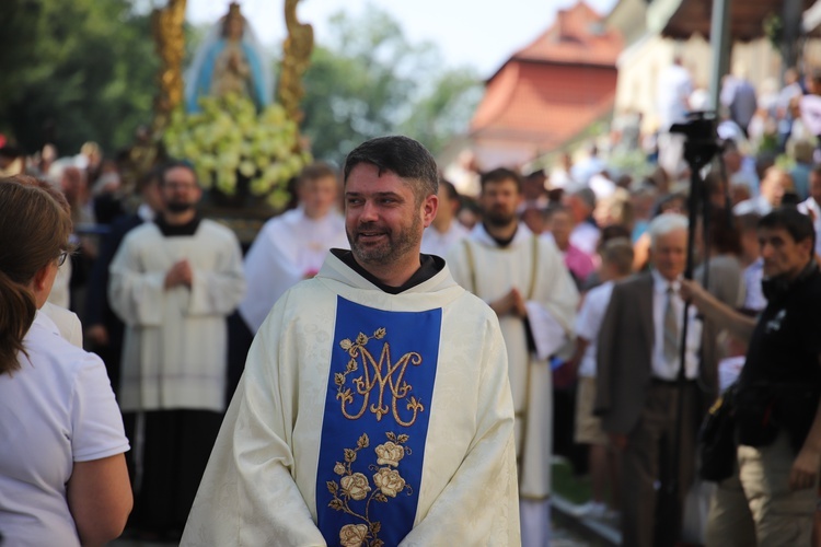 Zakończenie odpustu Wniebowzięcia NMP w Kalwarii Zebrzydowskiej 