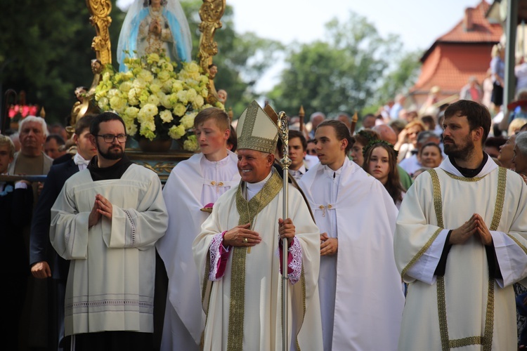 Zakończenie odpustu Wniebowzięcia NMP w Kalwarii Zebrzydowskiej 