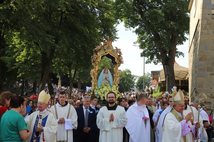 Zakończenie odpustu Wniebowzięcia NMP w Kalwarii Zebrzydowskiej 