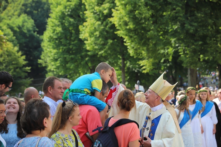 Zakończenie odpustu Wniebowzięcia NMP w Kalwarii Zebrzydowskiej 