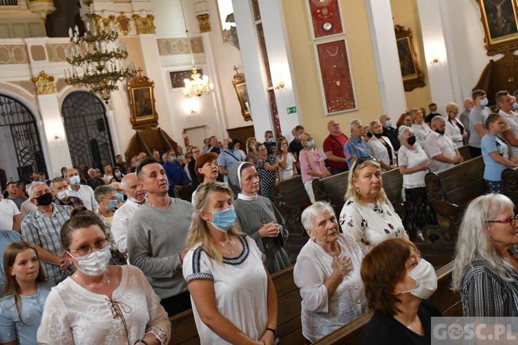 Pielgrzymka z Rokitna do Myśliborza