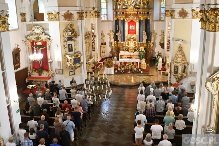 Pielgrzymka z Rokitna do Myśliborza