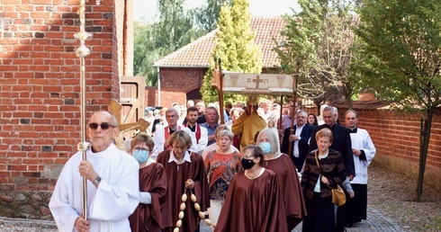 Jeziorany. Uroczystości odpustowe