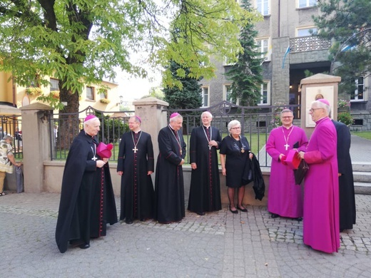 Radio eM podczas pielgrzymki kobiet do Piekar Śląskich