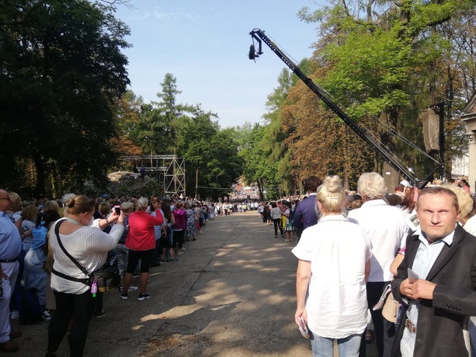 Radio eM podczas pielgrzymki kobiet do Piekar Śląskich