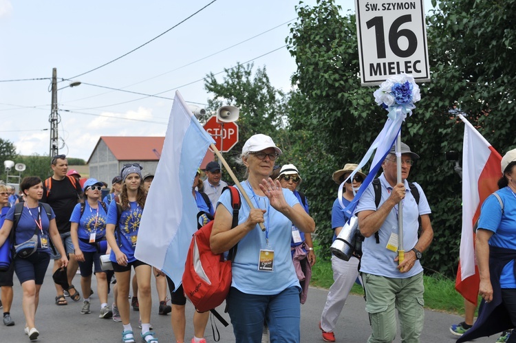 Grupa nr 16, św. Szymon.