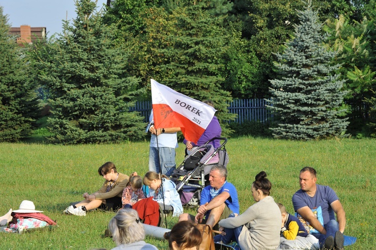 Msza św. w Żarnowcu