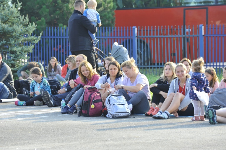 Msza św. w Żarnowcu