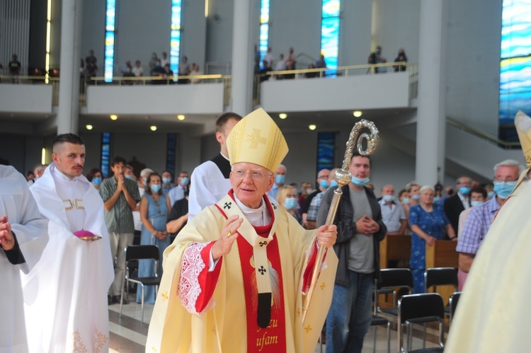 VIII Ogólnopolska Pielgrzymka Czcicieli Bożego Miłosierdzia - cz. 1