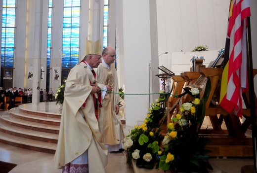 VIII Ogólnopolska Pielgrzymka Czcicieli Bożego Miłosierdzia - cz. 1