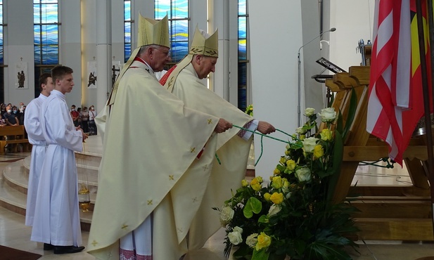 Abp Jędraszewski: Niech coraz to nowi ludzie, w nowych zakątkach globu, mówią: "Jezu, ufam Tobie"