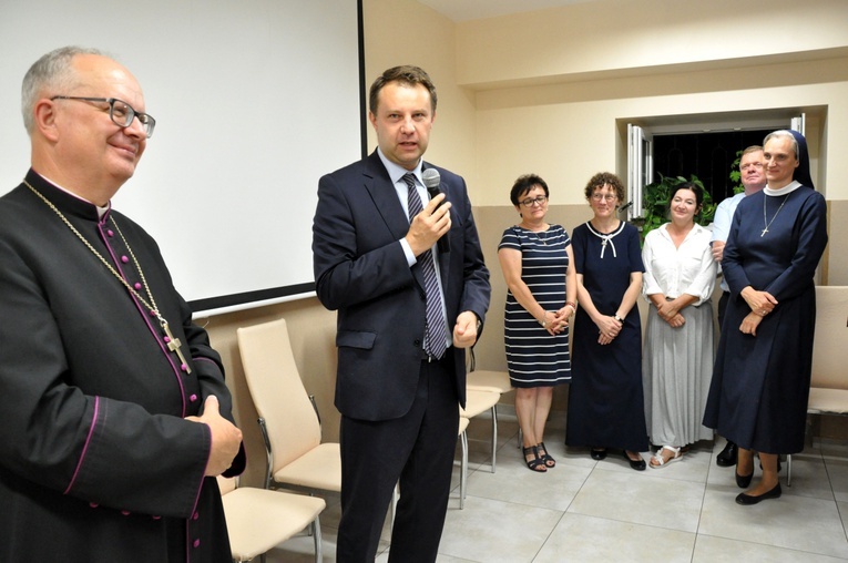 Pierwszy rok funkcjonowania Domu Nadziei