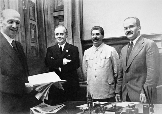 82 lata temu podpisano pakt Ribbentrop-Mołotow