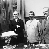 82 lata temu podpisano pakt Ribbentrop-Mołotow