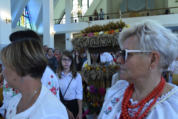 18. Nadwiślańskie Dożynki Religijne w Borkach