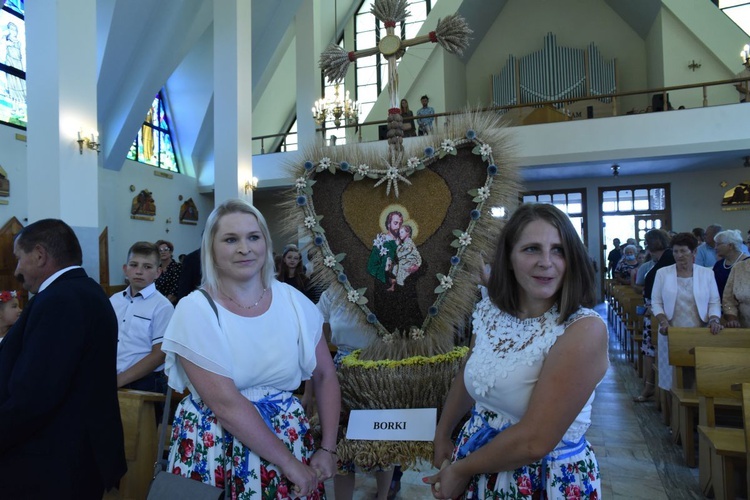 18. Nadwiślańskie Dożynki Religijne w Borkach