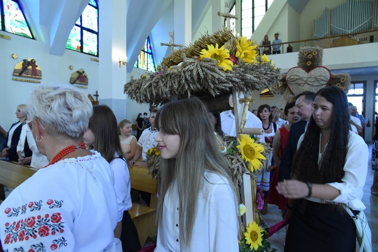 18. Nadwiślańskie Dożynki Religijne w Borkach