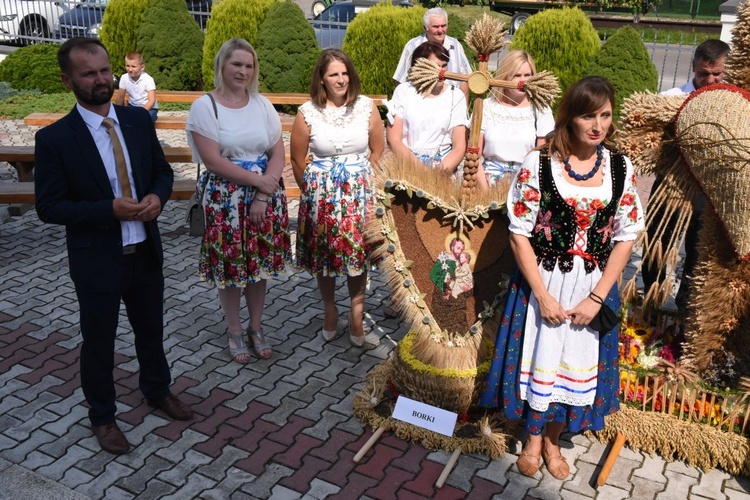 18. Nadwiślańskie Dożynki Religijne w Borkach