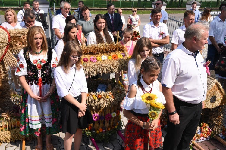 18. Nadwiślańskie Dożynki Religijne w Borkach