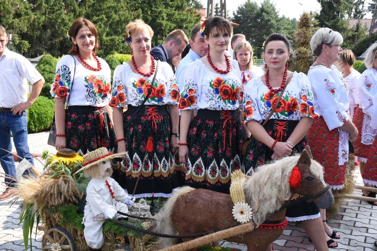 18. Nadwiślańskie Dożynki Religijne w Borkach