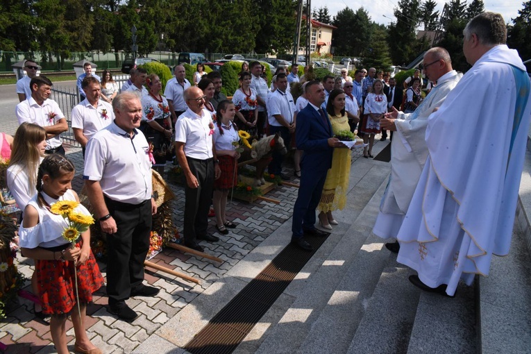 18. Nadwiślańskie Dożynki Religijne w Borkach