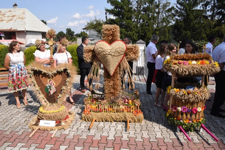 18. Nadwiślańskie Dożynki Religijne w Borkach