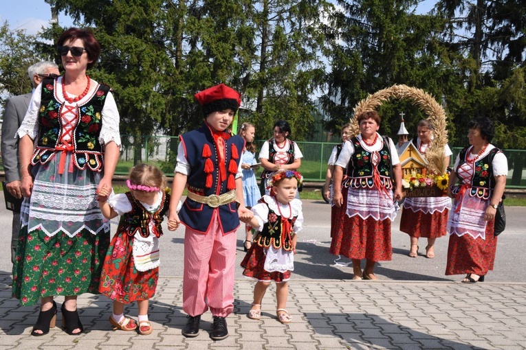 18. Nadwiślańskie Dożynki Religijne w Borkach