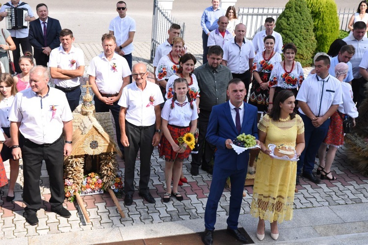 18. Nadwiślańskie Dożynki Religijne w Borkach