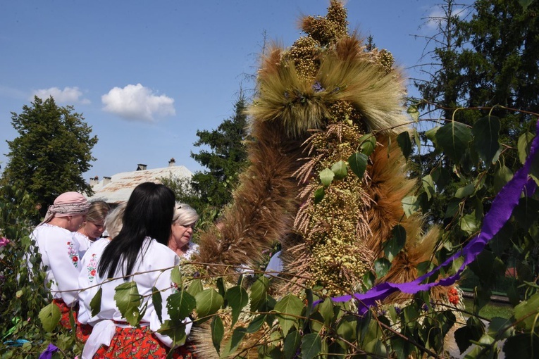 18. Nadwiślańskie Dożynki Religijne w Borkach