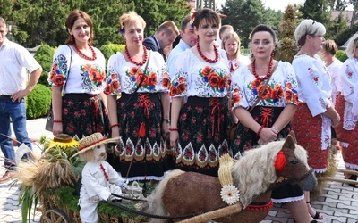 18. Nadwiślańskie Dożynki Religijne w Borkach