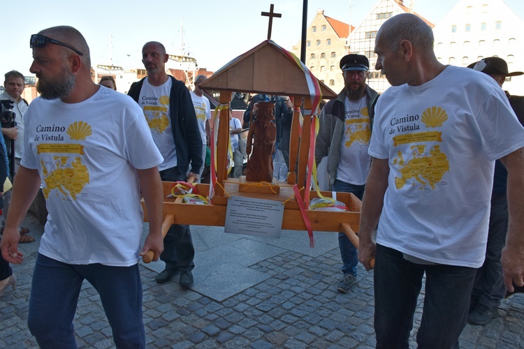 Flis św. Jakuba zawinął do Gdańska