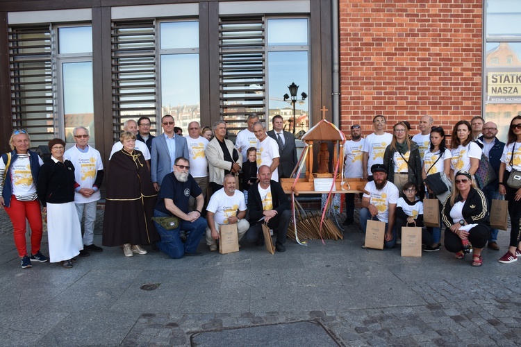 Flis św. Jakuba zawinął do Gdańska