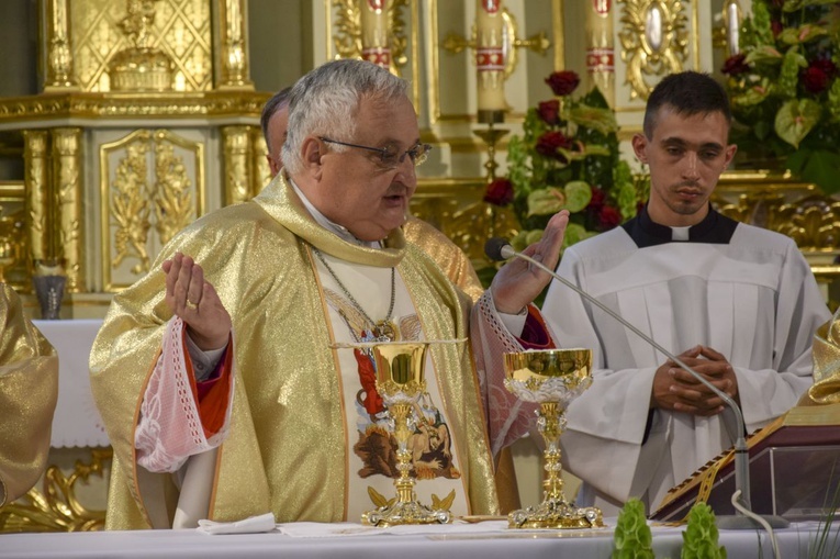 Jubileusz w Żeleźnikowej