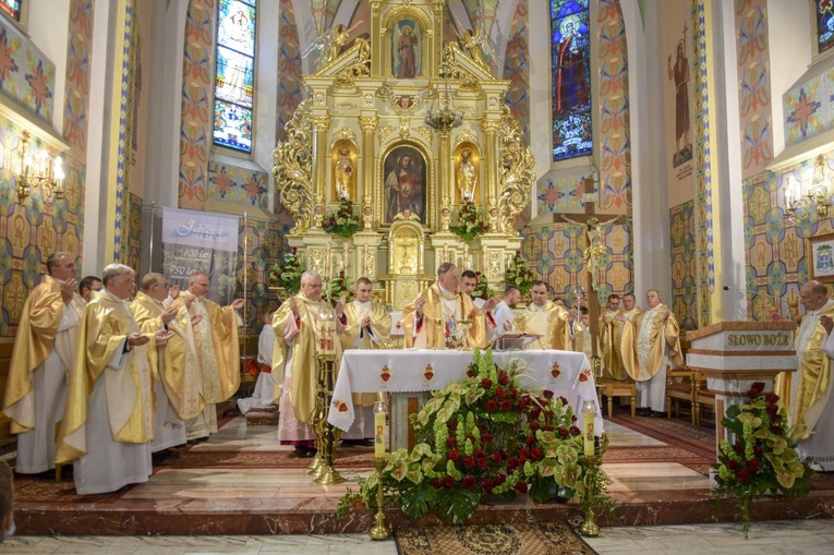 Jubileusz w Żeleźnikowej