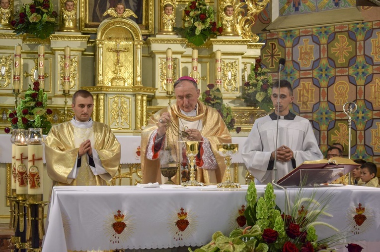 Jubileusz w Żeleźnikowej
