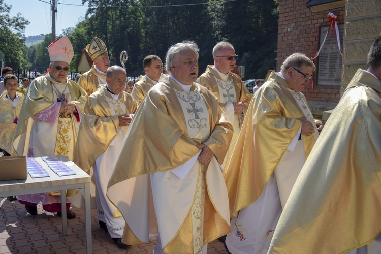 Jubileusz w Żeleźnikowej