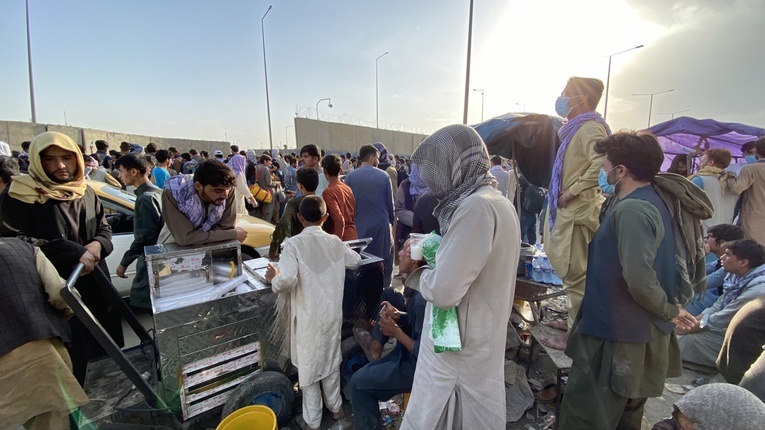 Bundeswehra: ok. 5 tys. osób czeka na ewakuację z Kabulu