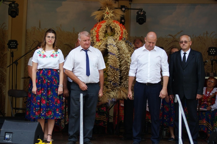Dożynki w Tuchowie