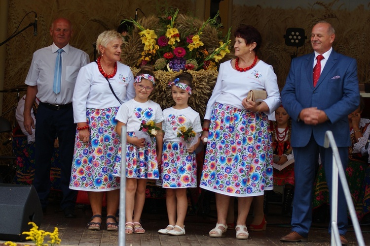 Dożynki w Tuchowie