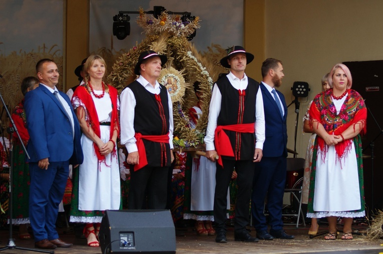 Dożynki w Tuchowie