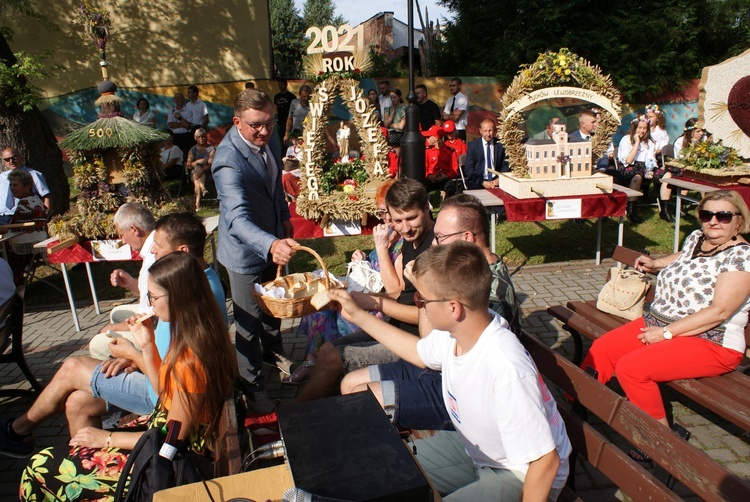 Dożynki w Tuchowie